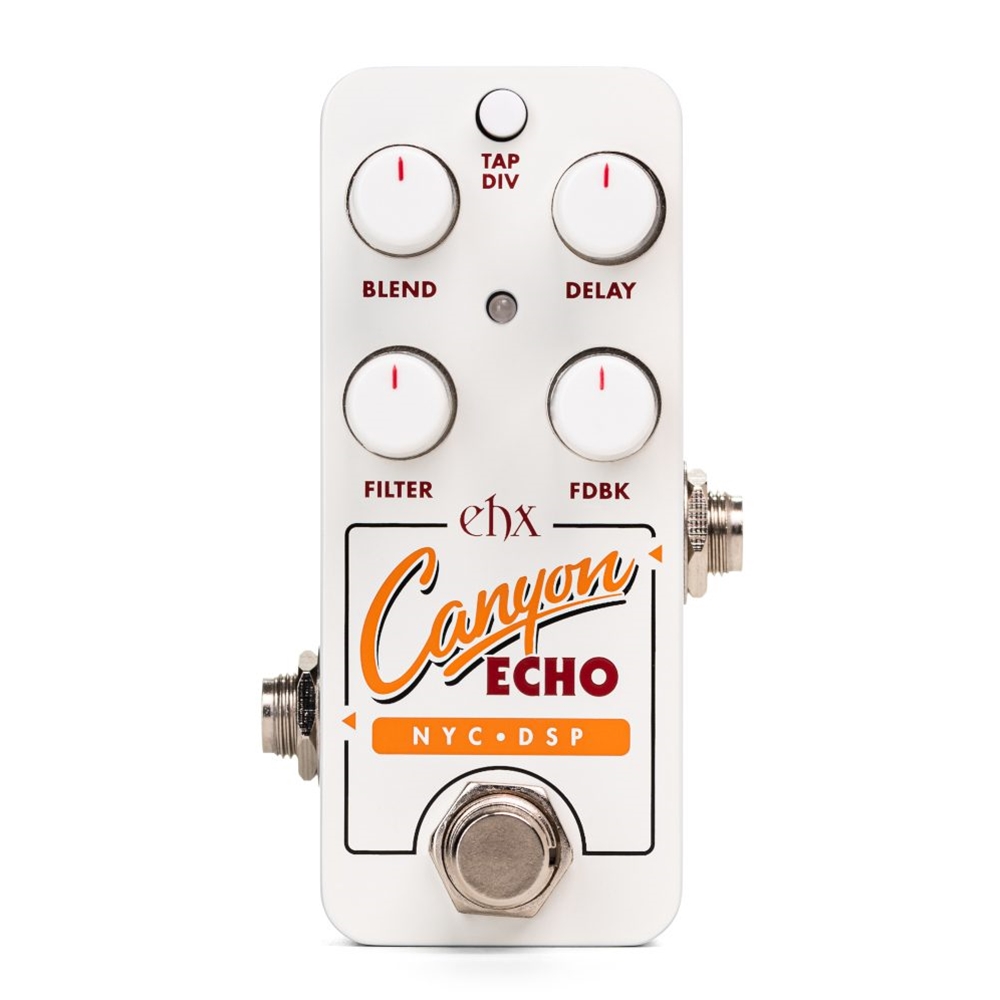 Electro-Harmonix EHX Pico Canyon Echo Digital Delay